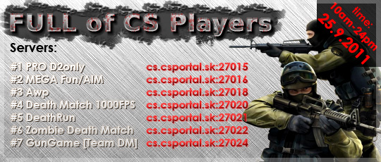 FULL of CS Players